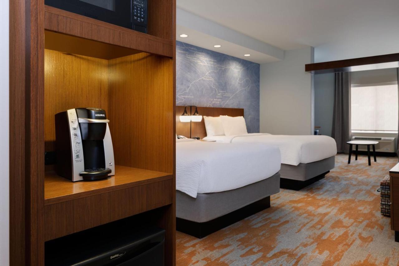 Fairfield Inn & Suites By Marriott Moab Bagian luar foto