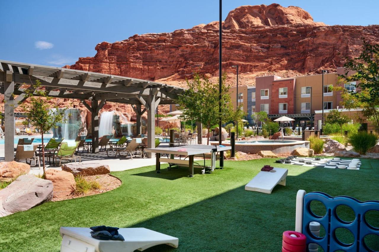 Fairfield Inn & Suites By Marriott Moab Bagian luar foto