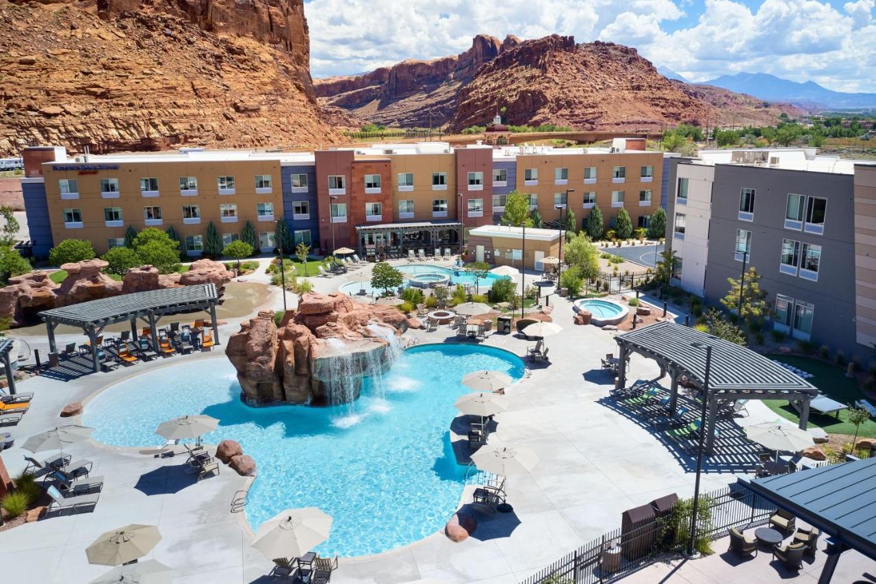Fairfield Inn & Suites By Marriott Moab Bagian luar foto