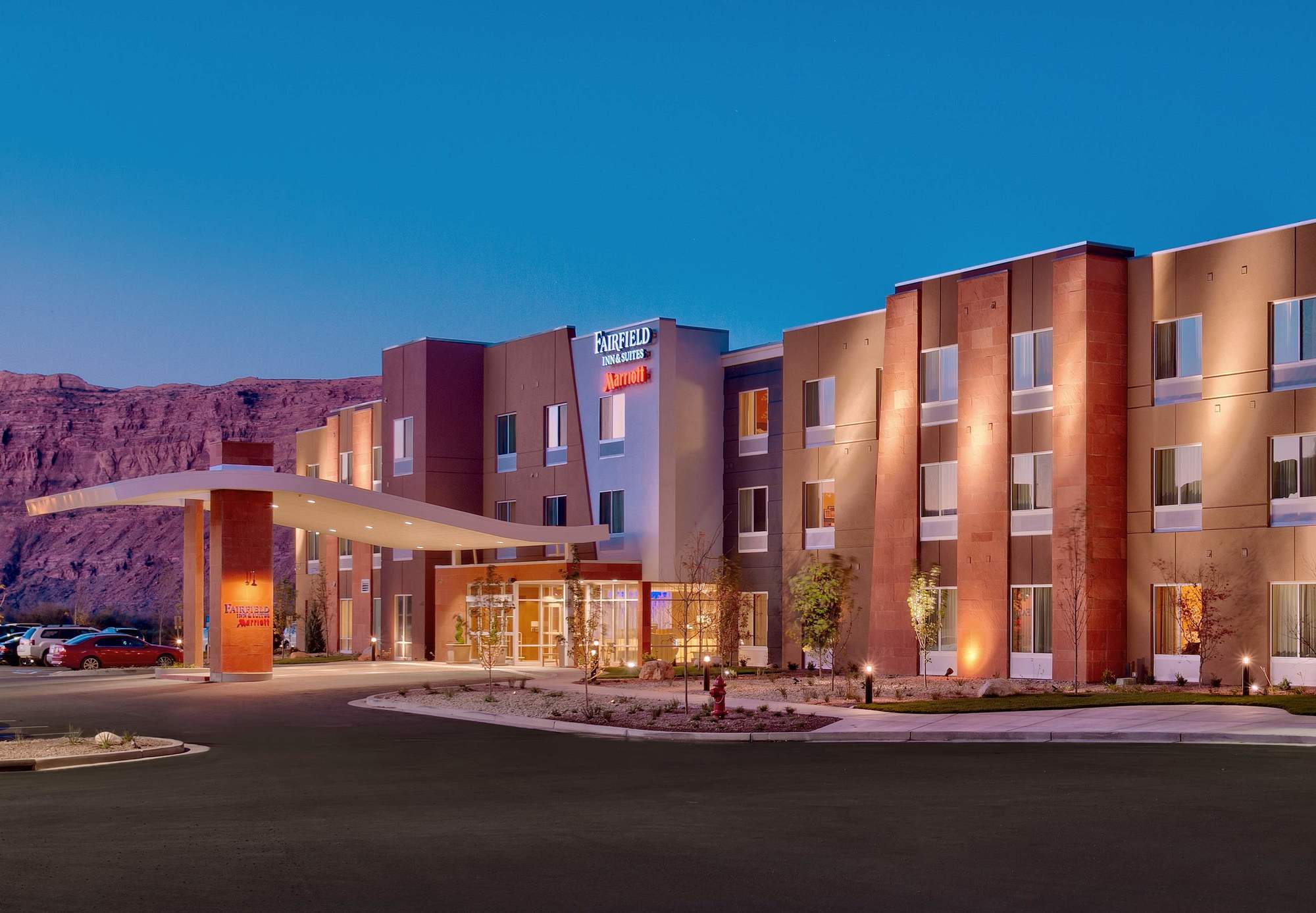 Fairfield Inn & Suites By Marriott Moab Bagian luar foto