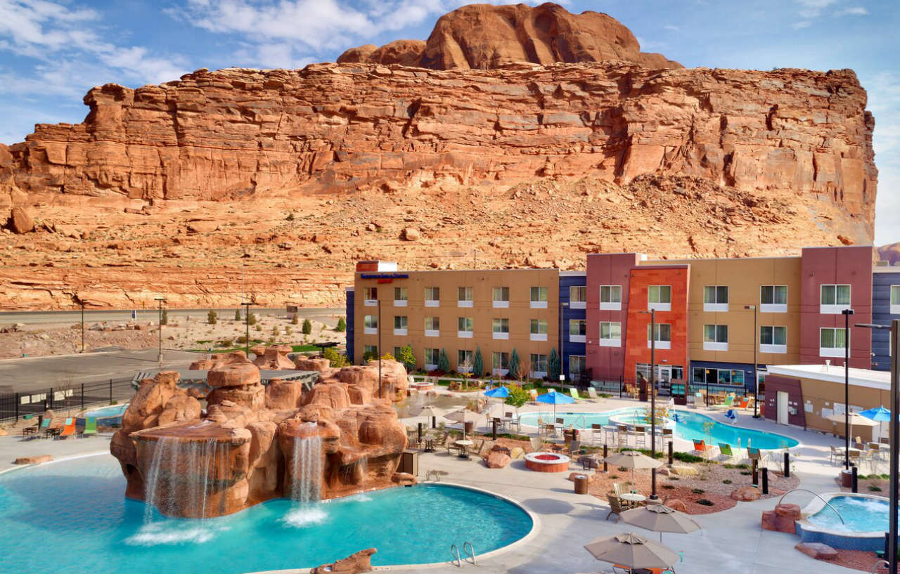 Fairfield Inn & Suites By Marriott Moab Bagian luar foto