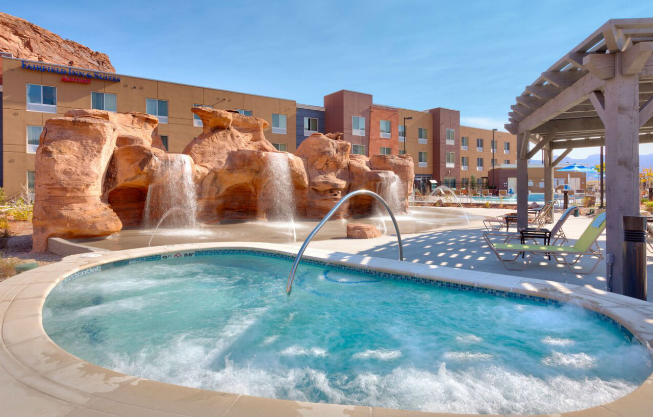 Fairfield Inn & Suites By Marriott Moab Bagian luar foto